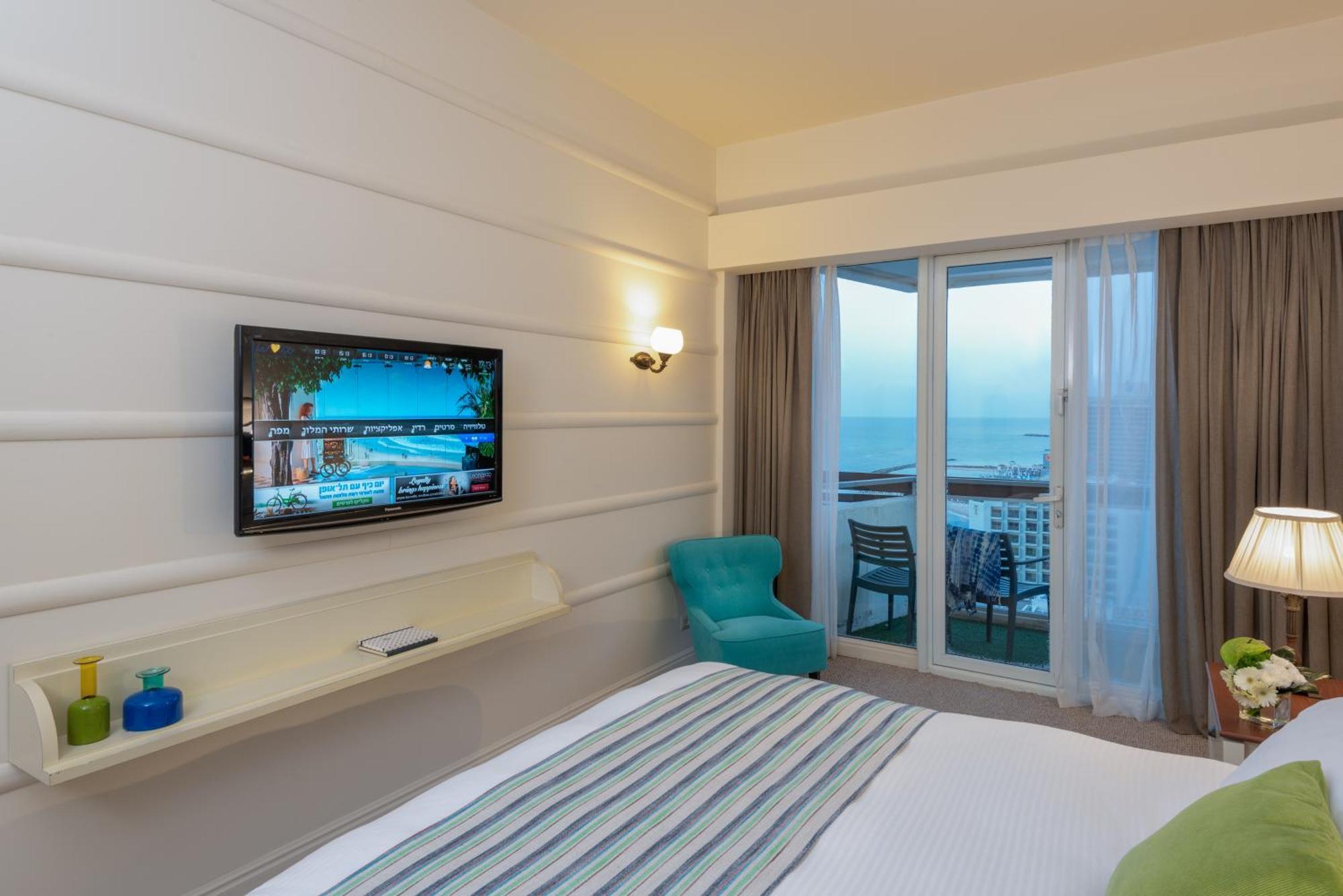 Herods Tel Aviv By The Beach Экстерьер фото Deluxe Room
