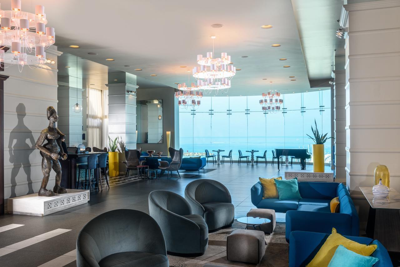 Herods Tel Aviv By The Beach Экстерьер фото Lobby