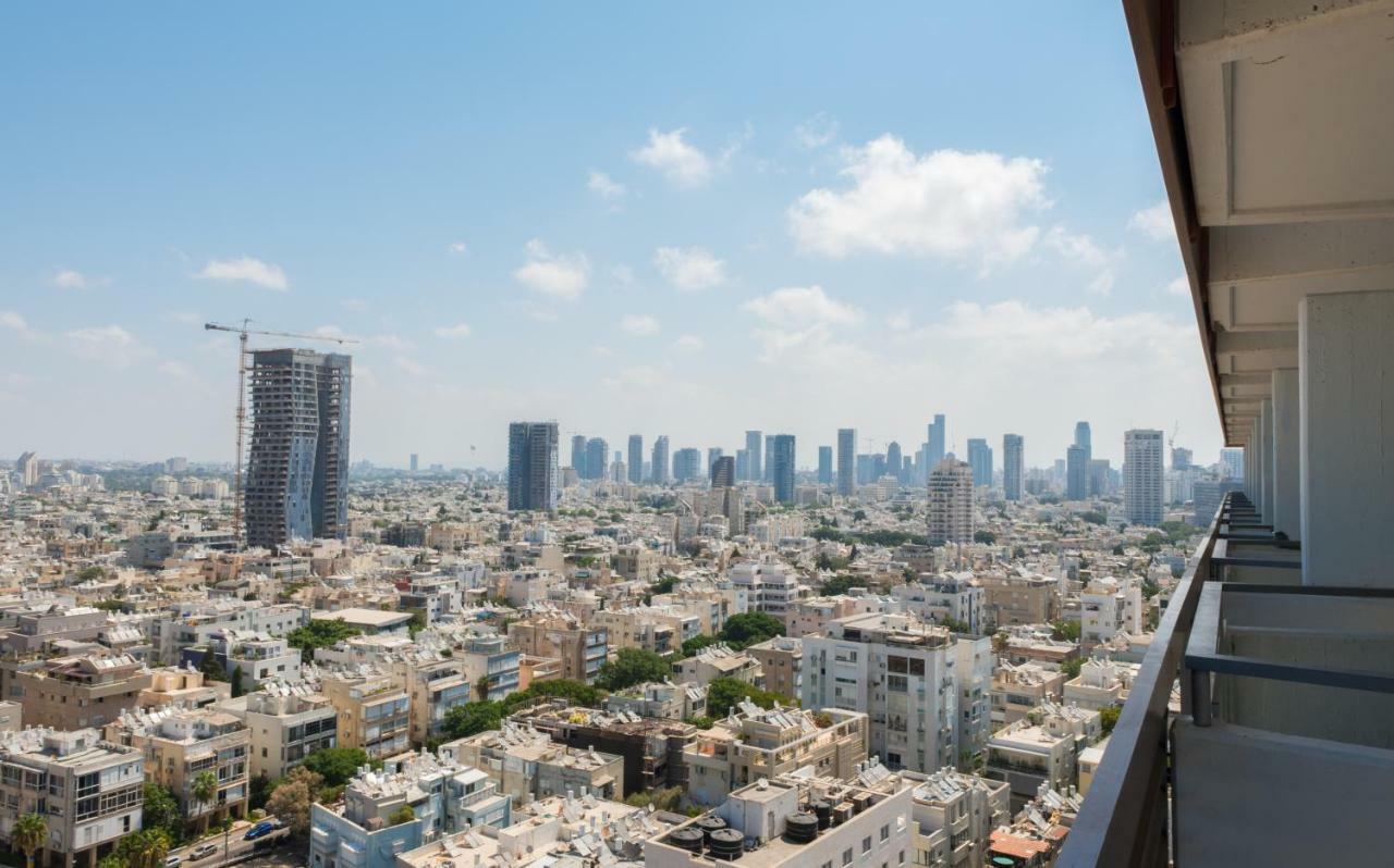 Herods Tel Aviv By The Beach Экстерьер фото View of Tel Aviv from Neve Avivim