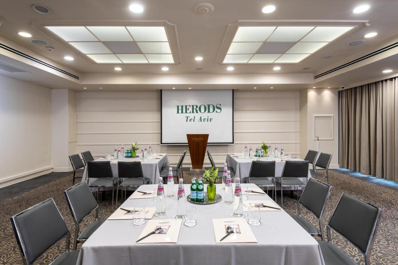 Herods Tel Aviv By The Beach Экстерьер фото The meeting room